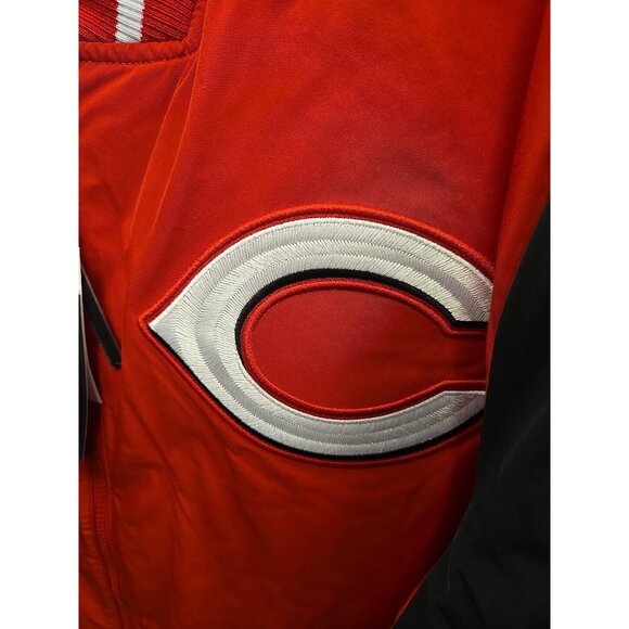 NWT RARE Cincinnati Reds NIKE Dugout Coat Authentic Collection MLB Mens XXL - Picture 4 of 11